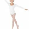 Long Sleeve Leotard By Bloch (Child) 1 Long Sleeve Leotard By Bloch (Child)
