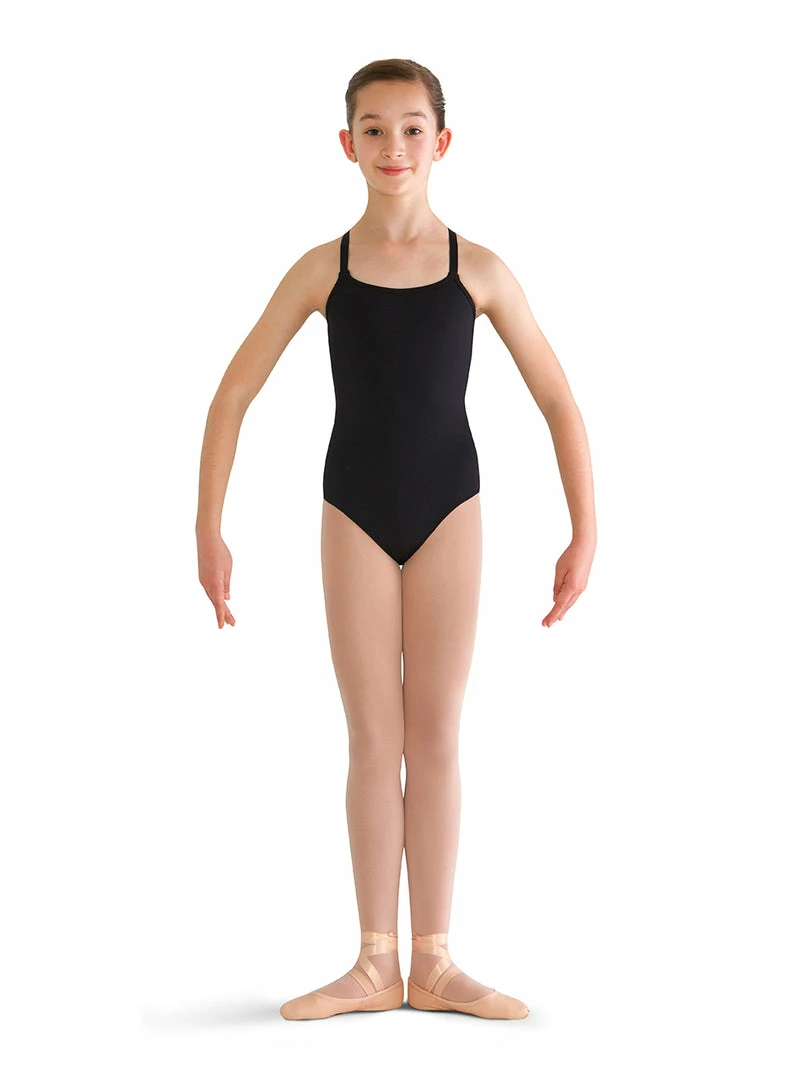 Bloch Dance Boutique Adjustable Strap Camisole Leotard (Child) 6 Bloch Dance Boutique Adjustable Strap Camisole Leotard (Child)