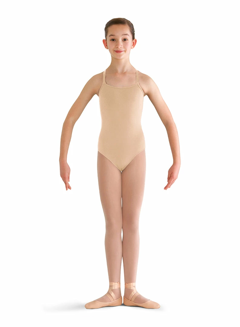 Bloch Dance Boutique Adjustable Strap Camisole Leotard (Child) 4 Bloch Dance Boutique Adjustable Strap Camisole Leotard (Child)