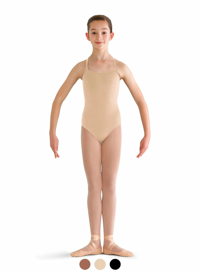Bloch Dance Boutique Adjustable Strap Camisole Leotard (Child) 3 Bloch Dance Boutique Adjustable Strap Camisole Leotard (Child)