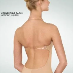 Dance Boutique Leotard Liner Padded Bust Body Wrappers(Adult) 6 Dance Boutique Leotard Liner Padded Bust Body Wrappers(Adult)