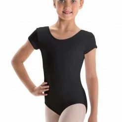 Cap Sleeve Leotard By Body Wrappers (Child) 9 Cap Sleeve Leotard By Body Wrappers (Child)