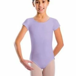 Cap Sleeve Leotard By Body Wrappers (Child) 8 Cap Sleeve Leotard By Body Wrappers (Child)