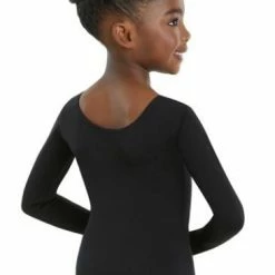 Long Sleeve Leotard By Body Wrappers (Child)