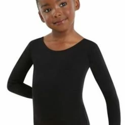 Long Sleeve Leotard By Body Wrappers (Child)