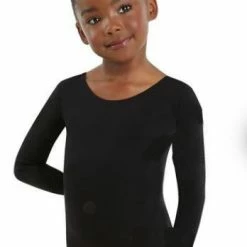 Long Sleeve Leotard By Body Wrappers (Child)