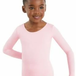 Long Sleeve Leotard By Body Wrappers (Child)
