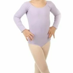 Long Sleeve Leotard By Body Wrappers (Child)