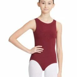 Cotton Tank Leotard By Capezio (Adult)