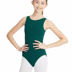 Cotton Tank Leotard By Capezio (Adult)