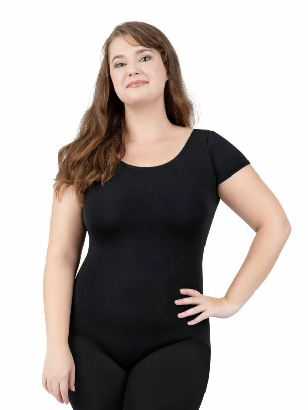 Dance Boutique Leotard Short Sleeve Capezio (Adult) 3 Dance Boutique Leotard Short Sleeve Capezio (Adult)