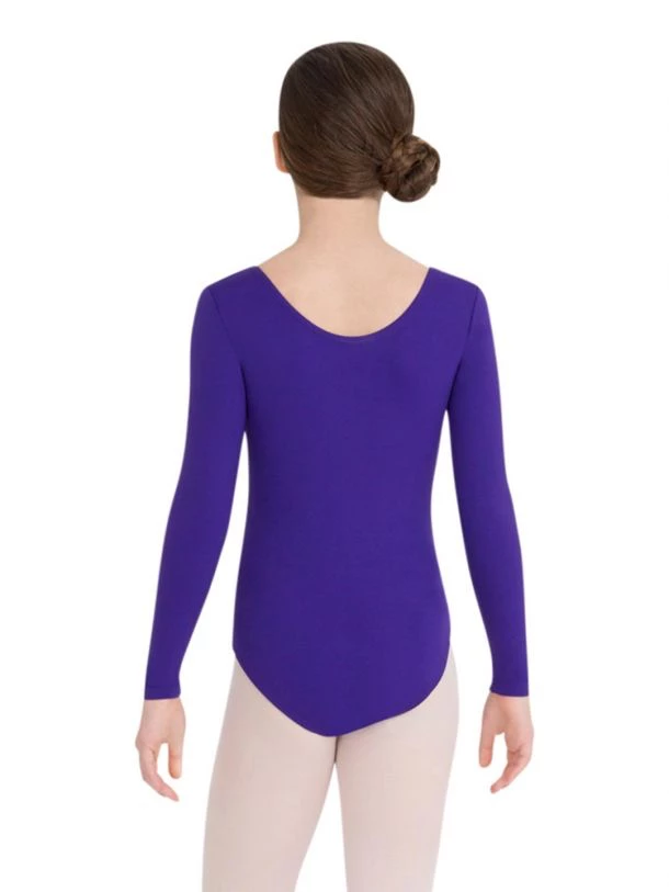 Leotard Long Sleeve Capezio (Child) 5 Leotard Long Sleeve Capezio (Child)