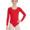 Leotard Long Sleeve Capezio (Child) 1 Leotard Long Sleeve Capezio (Child)