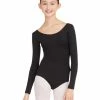 Dance Boutique Long Sleeve Leotard By Capezio (Adult) 2 Dance Boutique Long Sleeve Leotard By Capezio (Adult)