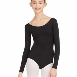 Dance Boutique Long Sleeve Leotard By Capezio (Adult)