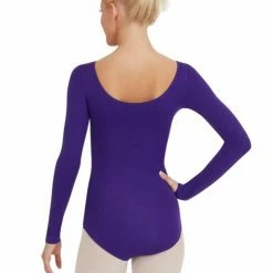 Dance Boutique Long Sleeve Leotard By Capezio (Adult)