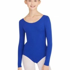 Dance Boutique Long Sleeve Leotard By Capezio (Adult)