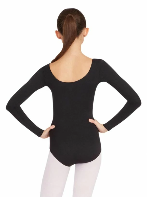 Capezio Long Sleeve Leotard (Plus) Dance Boutique 4 Capezio Long Sleeve Leotard (Plus) Dance Boutique