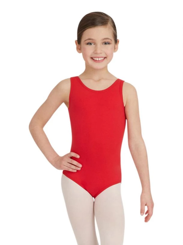 Dance Boutique Leotard Tank Capezio (Child) 3 Dance Boutique Leotard Tank Capezio (Child)