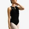 Leotard Tank Lace Overlay Danznmotion (Adult) Dance Boutique 1 Leotard Tank Lace Overlay Danznmotion (Adult) Dance Boutique