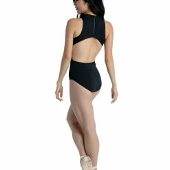 Leotard Mock Neck Cutout Danznmotion (Adult)