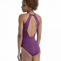 Danznmotion Halter Corseted Leotard (Adult) Dance Boutique