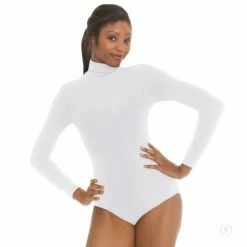Dance Boutique Leotard Long Sleeve Mock Neck By Eurotard (Adult)
