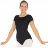 Dance Boutique Leotard Short Sleeve By Eurotard (Plus Adult)