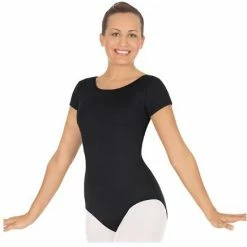 Dance Boutique Leotard Short Sleeve By Eurotard (Plus Adult)