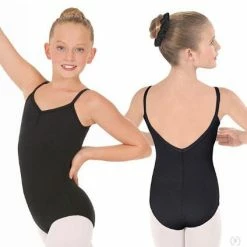 Leotard Camisole Pinch Front By Eurotard (Child)