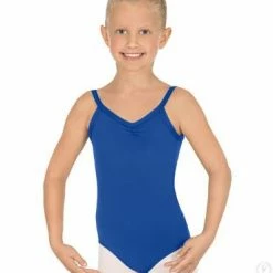 Leotard Camisole Pinch Front By Eurotard (Child)