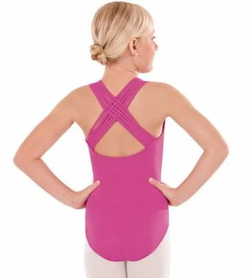 Leotard Lattice Back Eurotard (Child) 4 Leotard Lattice Back Eurotard (Child)