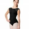 Lulli Dancewear Dance Boutique Nikita Mesh Cap Sleeve Leotard By Lulli (Child)