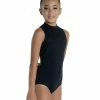 Danznmotion Leotard Mock Neck Cutout (Child)