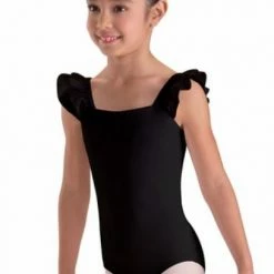 Dance Boutique Leotard Ruffle Sleeve Motionwear (Child)