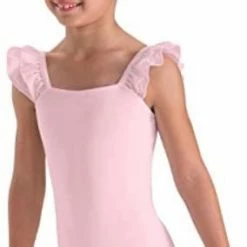 Dance Boutique Leotard Ruffle Sleeve Motionwear (Child)