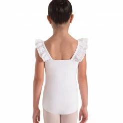Dance Boutique Leotard Ruffle Sleeve Motionwear (Child)