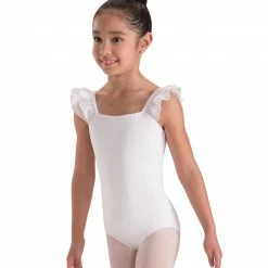 Dance Boutique Leotard Ruffle Sleeve Motionwear (Child)