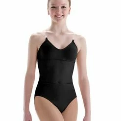 Leotard With Mesh Midriff By Motionwear (Child) Dance Boutique