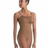 Body Wrappers Adjustable Strap Leotard Liner (Adult)