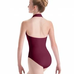 Dance Boutique Leotard Halter Overlay Long Motionwear (Adult)