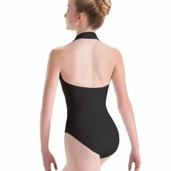 Dance Boutique Leotard Halter Overlay Long Motionwear (Adult)