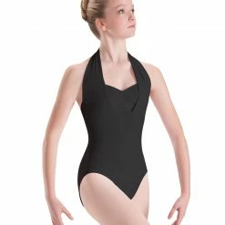 Dance Boutique Leotard Halter Overlay Long Motionwear (Adult)