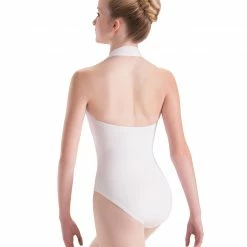 Dance Boutique Leotard Halter Overlay Long Motionwear (Adult)