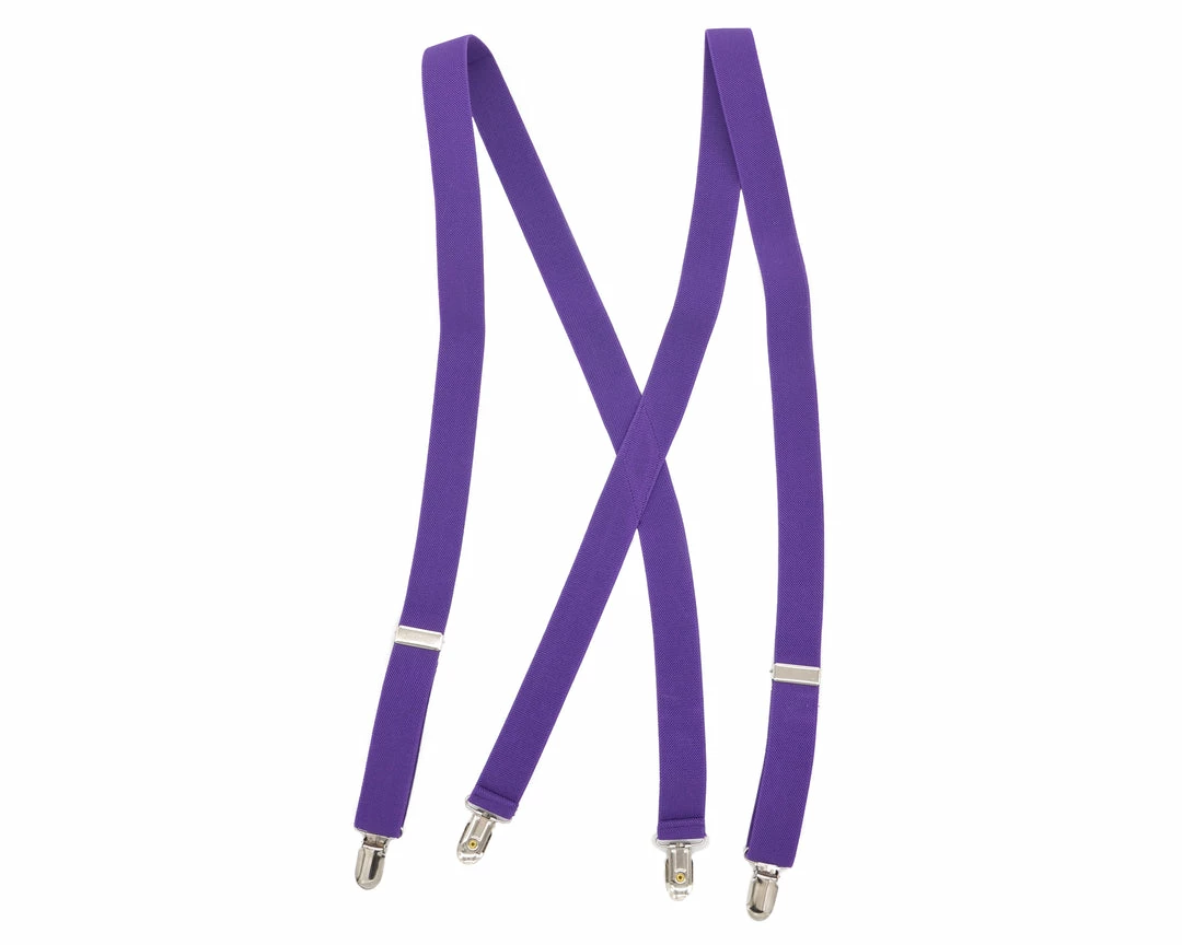 Suspender Factory Period Decades Solid Color Suspenders 10 Suspender Factory Period Decades Solid Color Suspenders