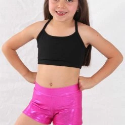 Dance Boutique Shorts Metallic Basic Moves (Child)