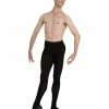 Dance Boutique Back Seamed Footed Tights By Capezio (Men)