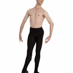 Dance Boutique Back Seamed Footed Tights By Capezio (Men)