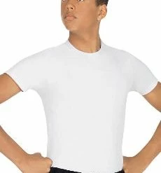 Shirt Short Sleeve Crew Neck Eurotard (Adult) Dance Boutique