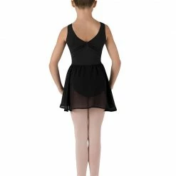 Dance Boutique Skirt Mock Wrap Chiffon By Bloch (Child)